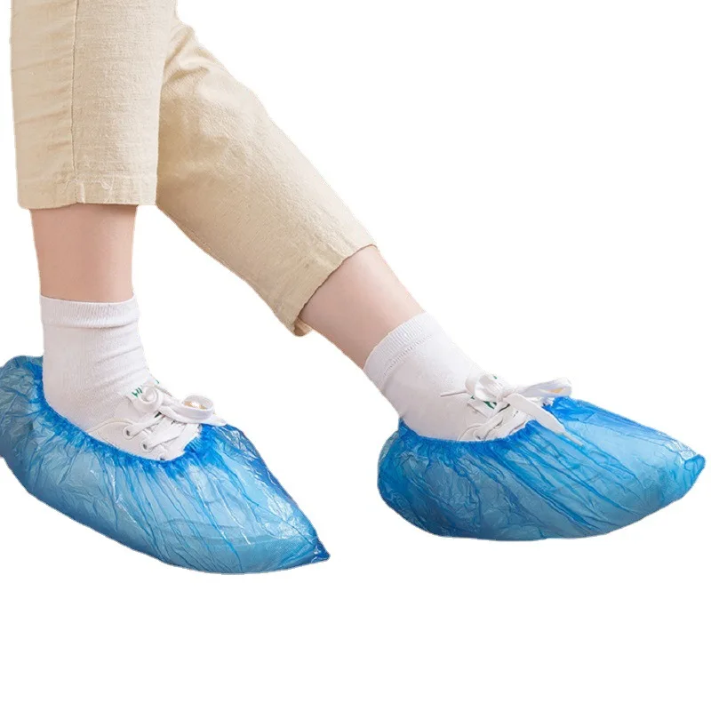 Shoe Covers Disposable Shoe Covers 100-2000PCS Shoe Covers Disposable Large Shoe Covers Non Slip Waterproof Shoes Protectors Durable Boot&Shoes