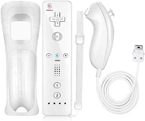  Nintendo Wii U Black Gamepad - Replacement ONLY - no cables :  Video Games