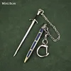 Mini Longclaw Sword GOT Jon Snow Game American Drama Peripheral Metal Cold Weapon Model of Thrones Ornament Craft Gift Boy Toy 3
