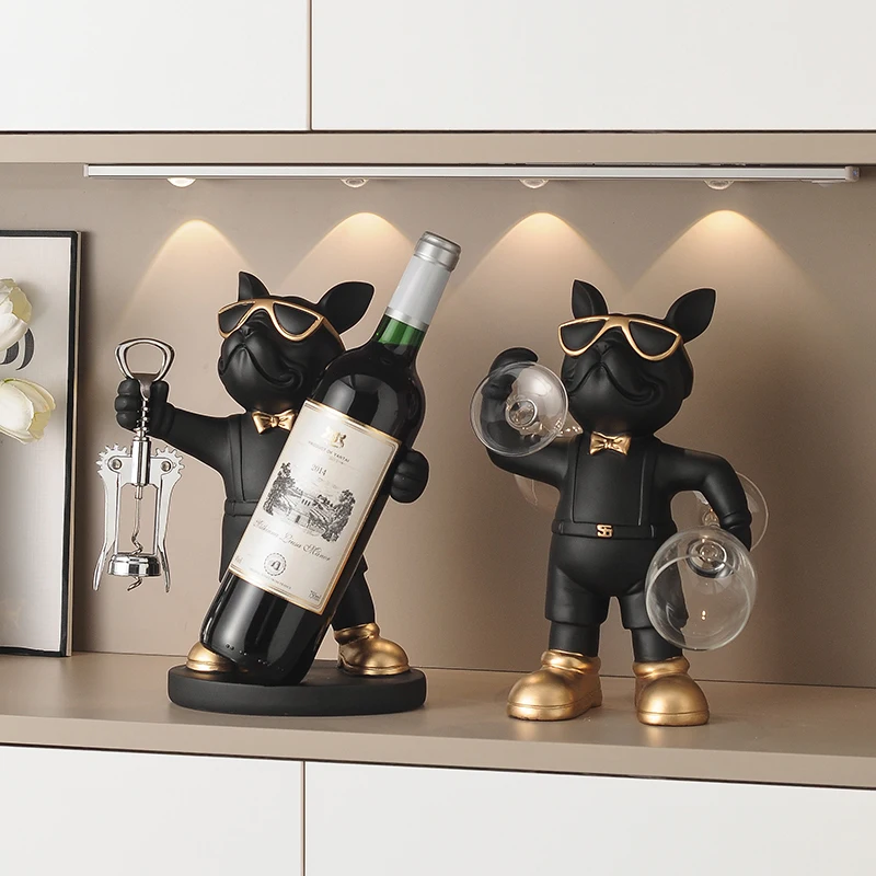 

Kitchen Wine Holder Bottle Organizer Mounted Hanger Display Wine Rack Shelf Support Showcase Estanteria House Accessories