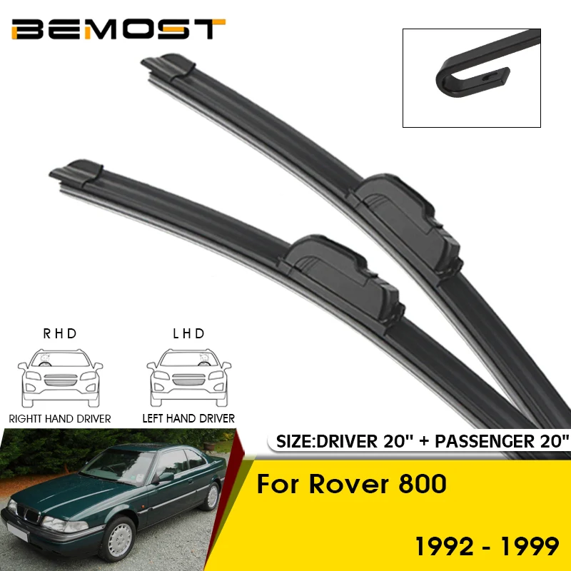 

Car Wiper Blades For Rover 800 1992-1999 Windshield Windscreen Front Window Blades 20"+20" Car Accessories