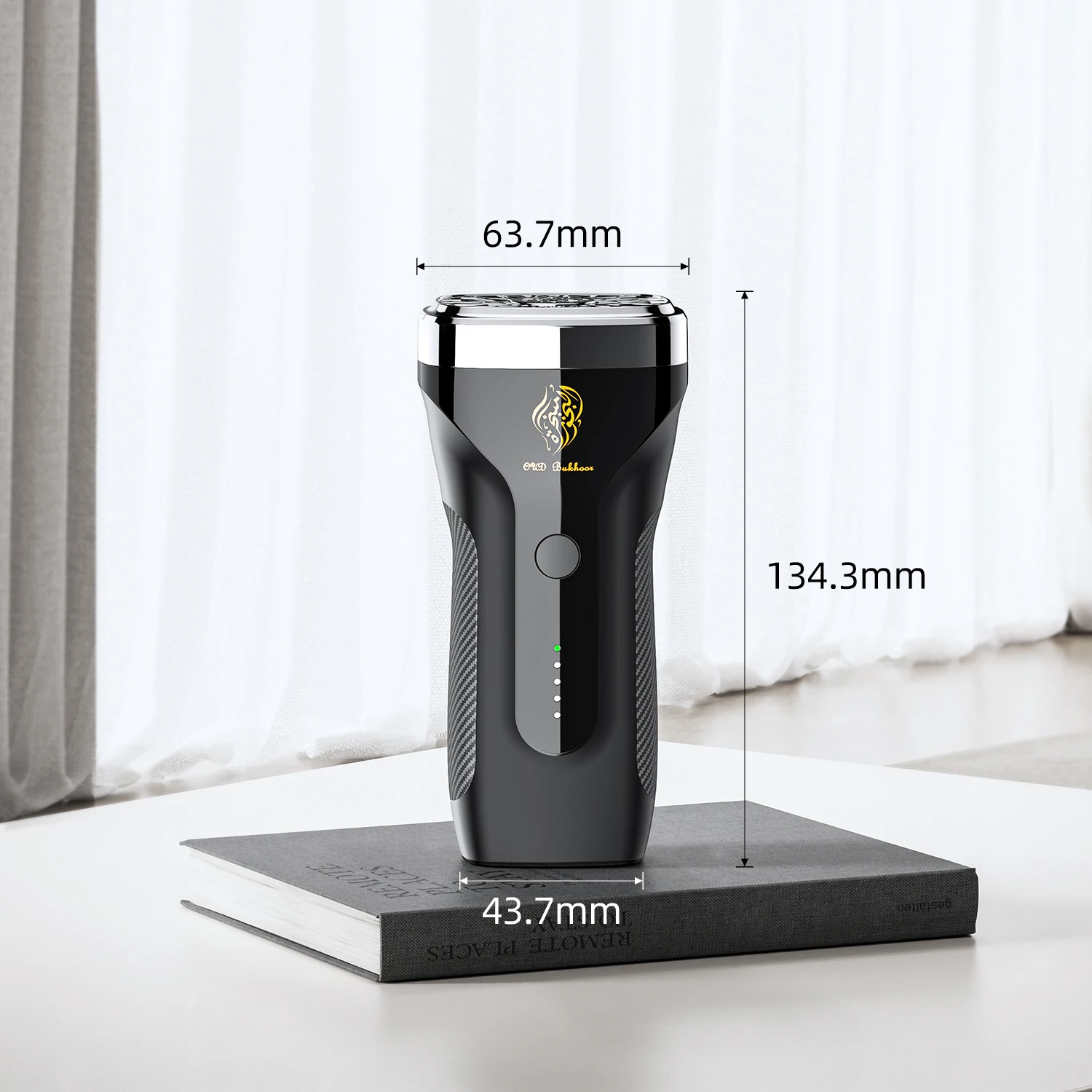 New Electric Incense burner with 8000mAh Power Bank Arabic Aroma Diffuser Rechargeable Mini USB Incense Burner