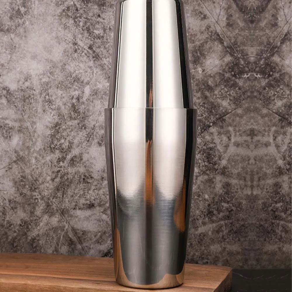 700/600ML Stainless Steel Hall Cup Bartender Jug Stirring Cup Cocktail Tool Bartender Boston Mixer Bar Cocktail Shaker