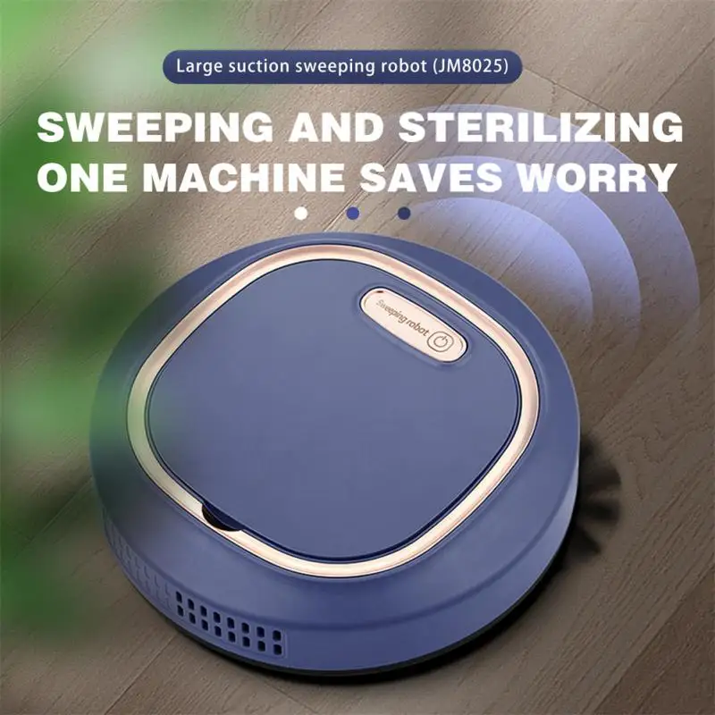 Breddegrad Kristus vedholdende Robot Vacuum Cleaner 1200pa Super Suction Power Silent Ultra-thin 1200mah  Large Battery Sweeper Home Pet Hair Tools Accessories - Brooms & Dustpans -  AliExpress