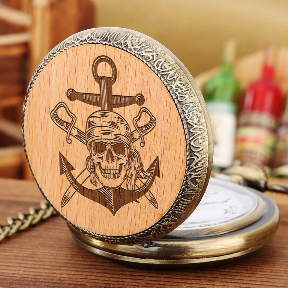 Orologio Da Tasca Royal Crown - Collana Con Ciondolo Vintage Per Amanti Di Re, Regine E Reali, Elegante Regalo Personalizzato In Bronzo, Orologio Regale - Italia