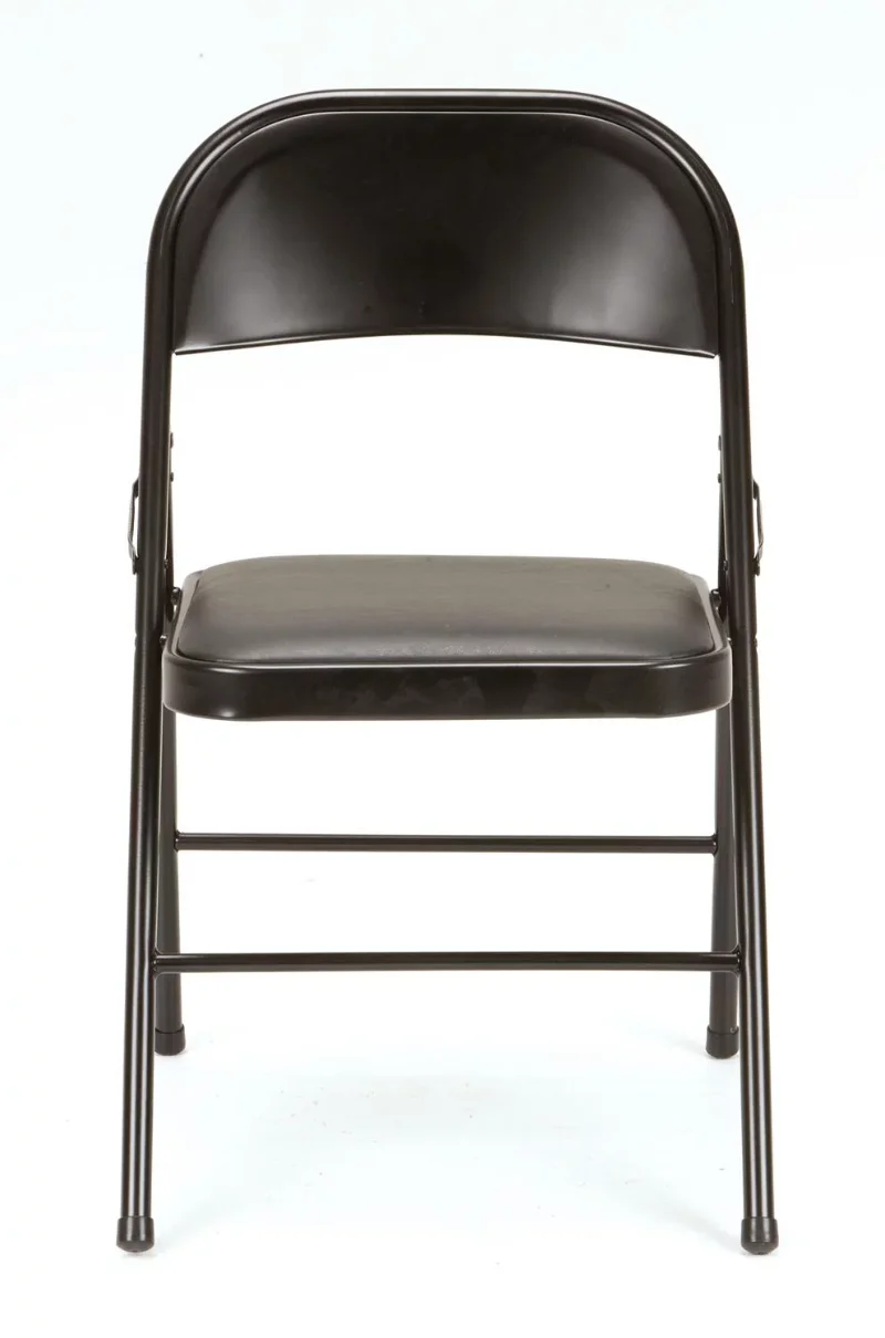 Description Picture 6 of itemMainstays 4PCS Black Wedding Conference Folding Chair Set