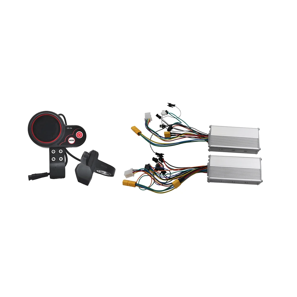 QS-S4  Ʋ LCD ÷ ,  ̺ Ʈѷ ,   6 ,  8 9 10 8X 10X, 48V-60V