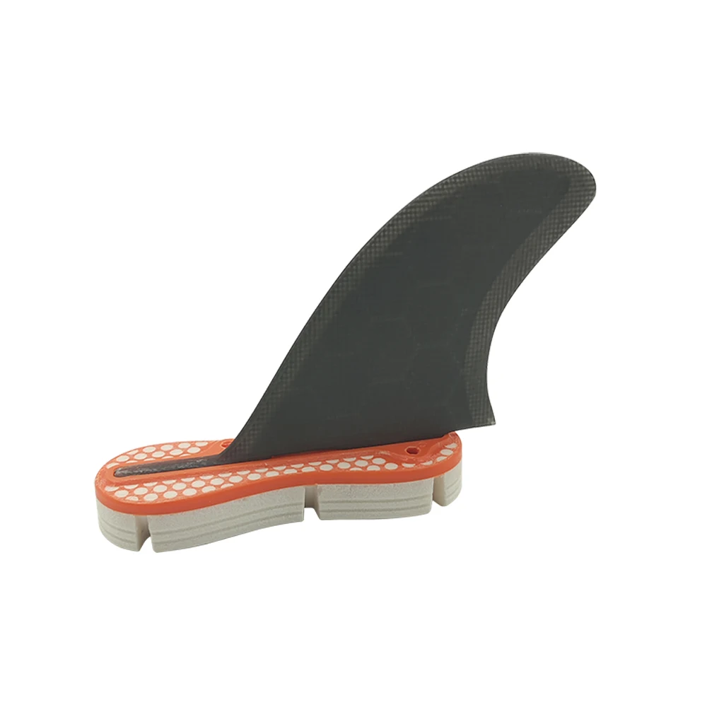 

1pc/set UPSURF FCS 2 MR Central Surfborad Fin Honeycomb Black Quilha Stabilizer Fin Double Tabs 2 Fibreglass Centre Surfing Fin