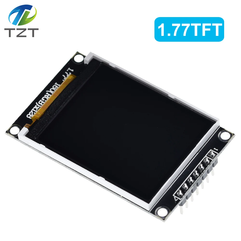 1.77/2.0/2.4/2.8 Inch TFT Color Screen LCD Display Module Drive ST7735 ST7789 Interface SPI 128*128 240*320