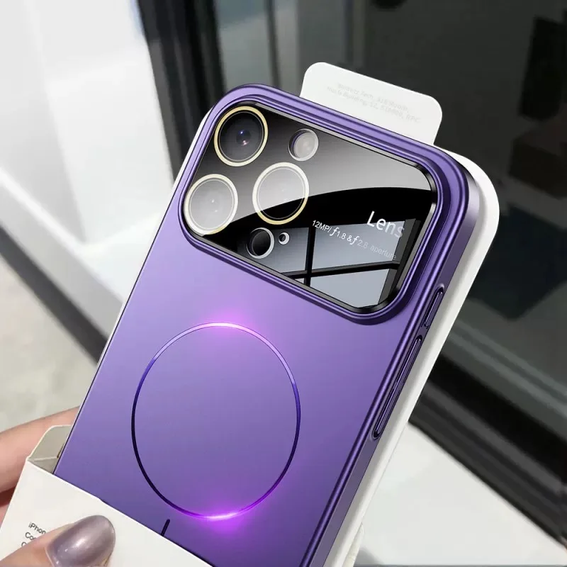 Ultra Slim Matte Luxury Camera Protector with MagSafe Compatibility