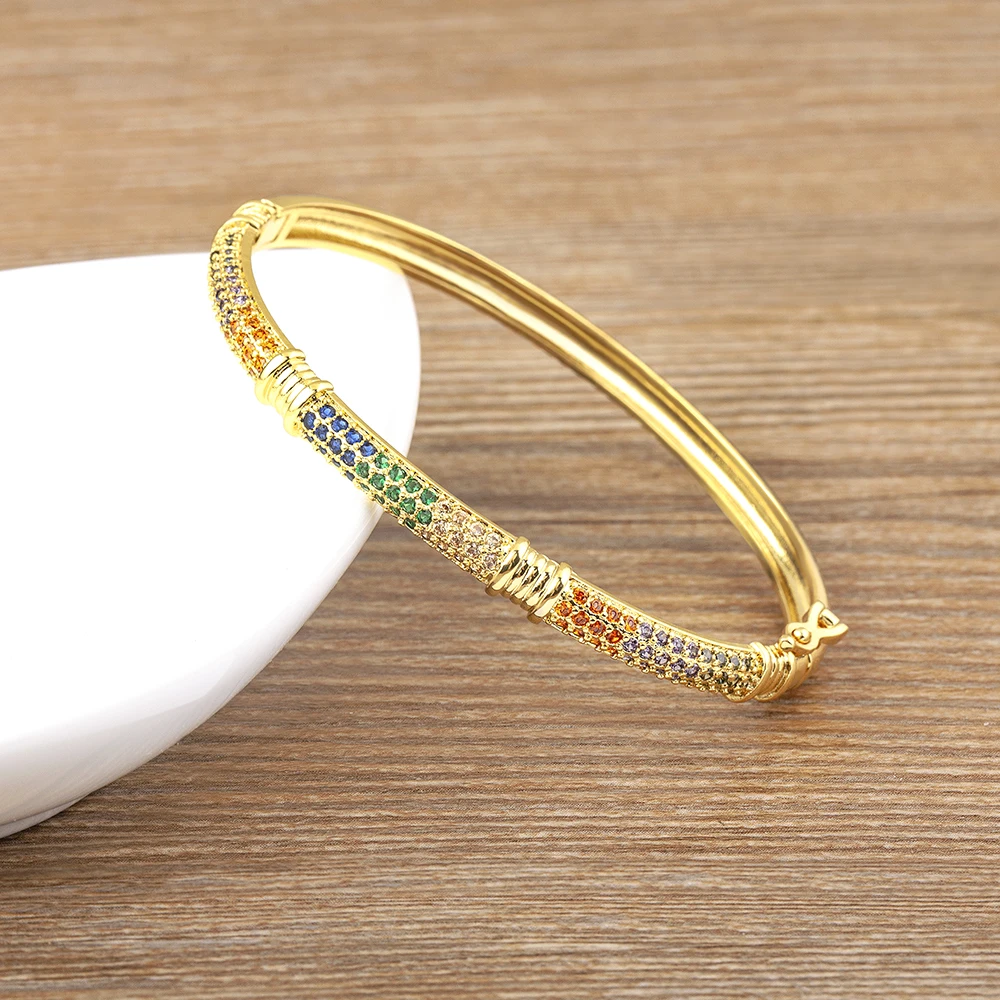 GARNI　Bangle 22ct Gold Bangles: Elegant Filigree Design