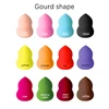 1/2/4pcs Mini Beauty Egg Makeup Cosmetic Puff Makeup Sponge Cushion Foundation Powder Sponge Cosmetic Tools Make Up 5
