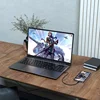 Portable 14 inch Laptops Computer PC Win11 Office Notebooks Intel N5105 16GRAM+1TB Keyboard Russian Arabic Hebrew Spanish AZERTY 6