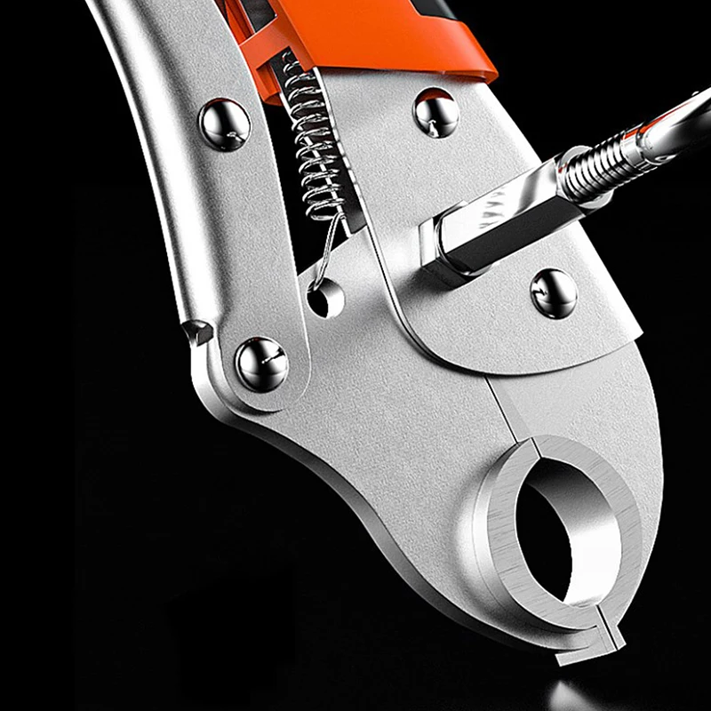 Multifunctional Wrench Pipe Pliers Installation Removal of Steel Pipes Special Tools for Floor Heating Repair Water Geothermal for floor heating tools