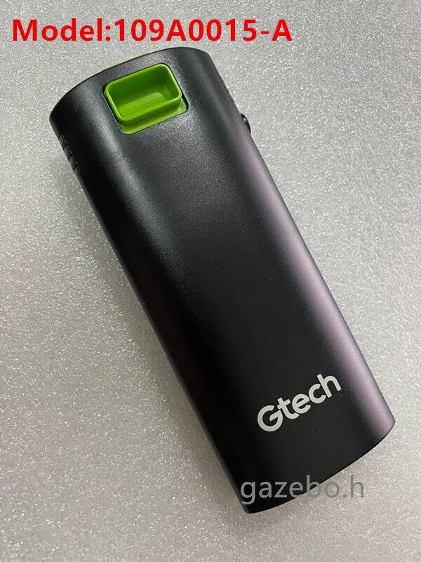 Bateria Genuína para Gtech Atf3 109a0015-a 2000mah Akku Novo