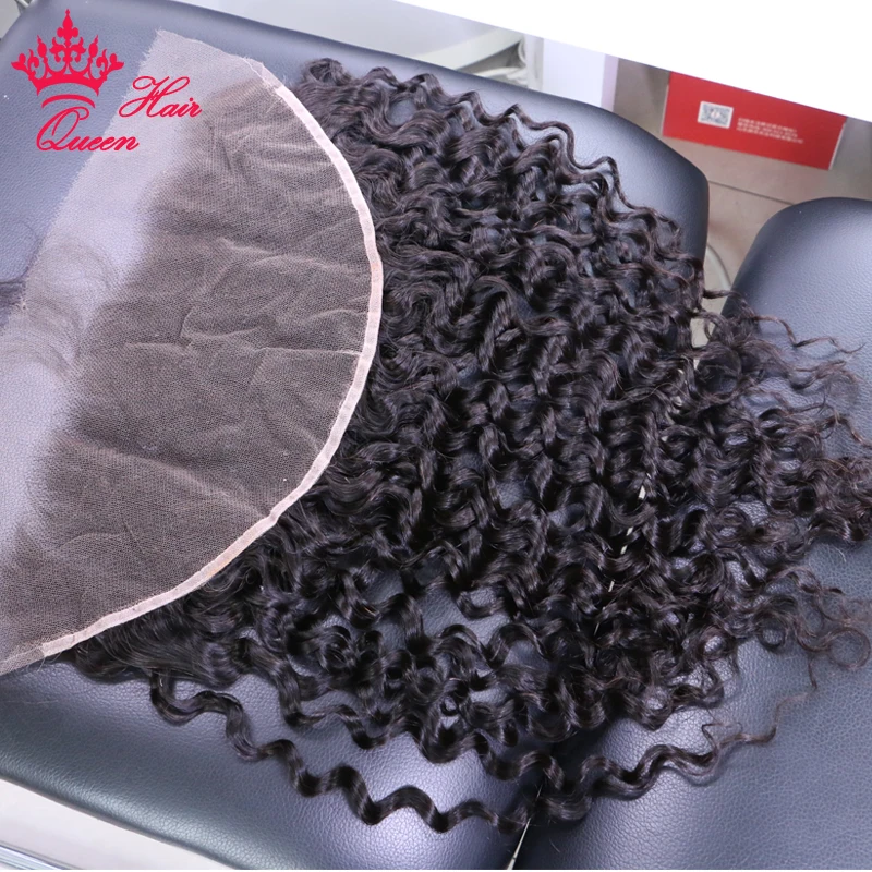 Real HD Frontal Water Wave 13x6 13x4 Frontal Melt Skins Invisible Lace 100% Human Raw Hair Queen Hair Official Store