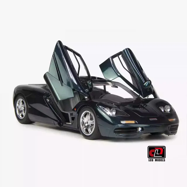 LCD models 1/18 マクラーレン　f1 xp5 紫 LCD model 1:18 NewS FOR McLaren F1 XP5 alloy car model