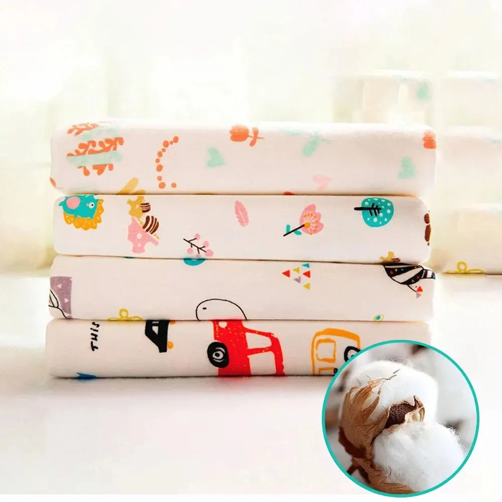 Reusable Newborn Waterproof Baby Diaper Changing Mat Cover For Cotton Cloth Nappy Changer Table Pad