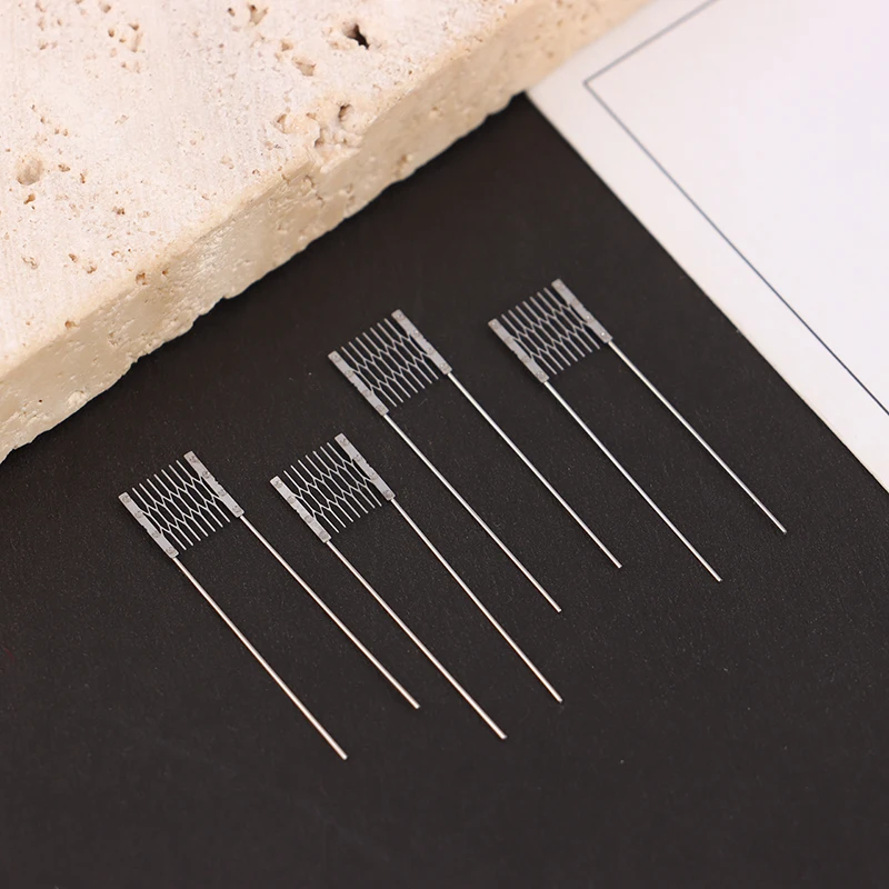 10Pcs/Box DIY Rebuild Mesh Coils 1.0 Ohm 6*6MM Coil Replacement Prebuilt Coil Accessories