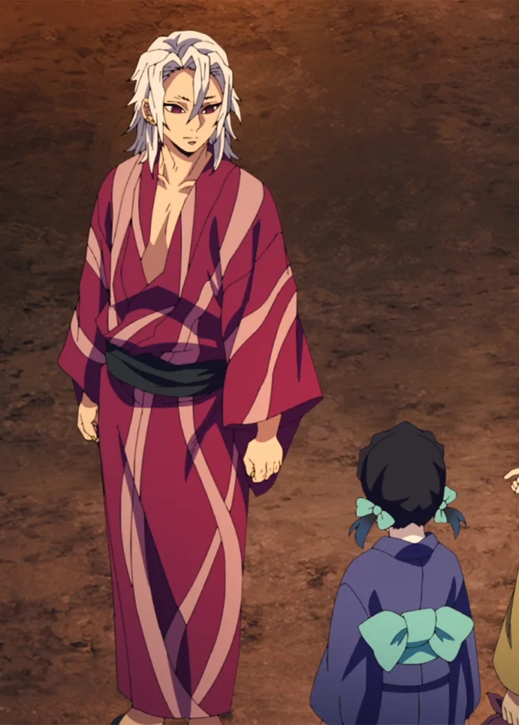 Demon Slayer Sanemi Shinazugawa Wind Hashira Uniform Cosplay Costume