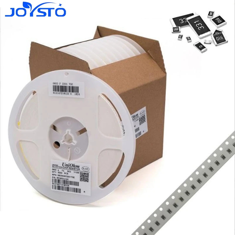SMD Resistor 20PCS SMD Alloy Sampling Resistor 1206 1W 1% Detection Current High-Power 0.001R 1mR R001 R002 R005 0.005R 50MR