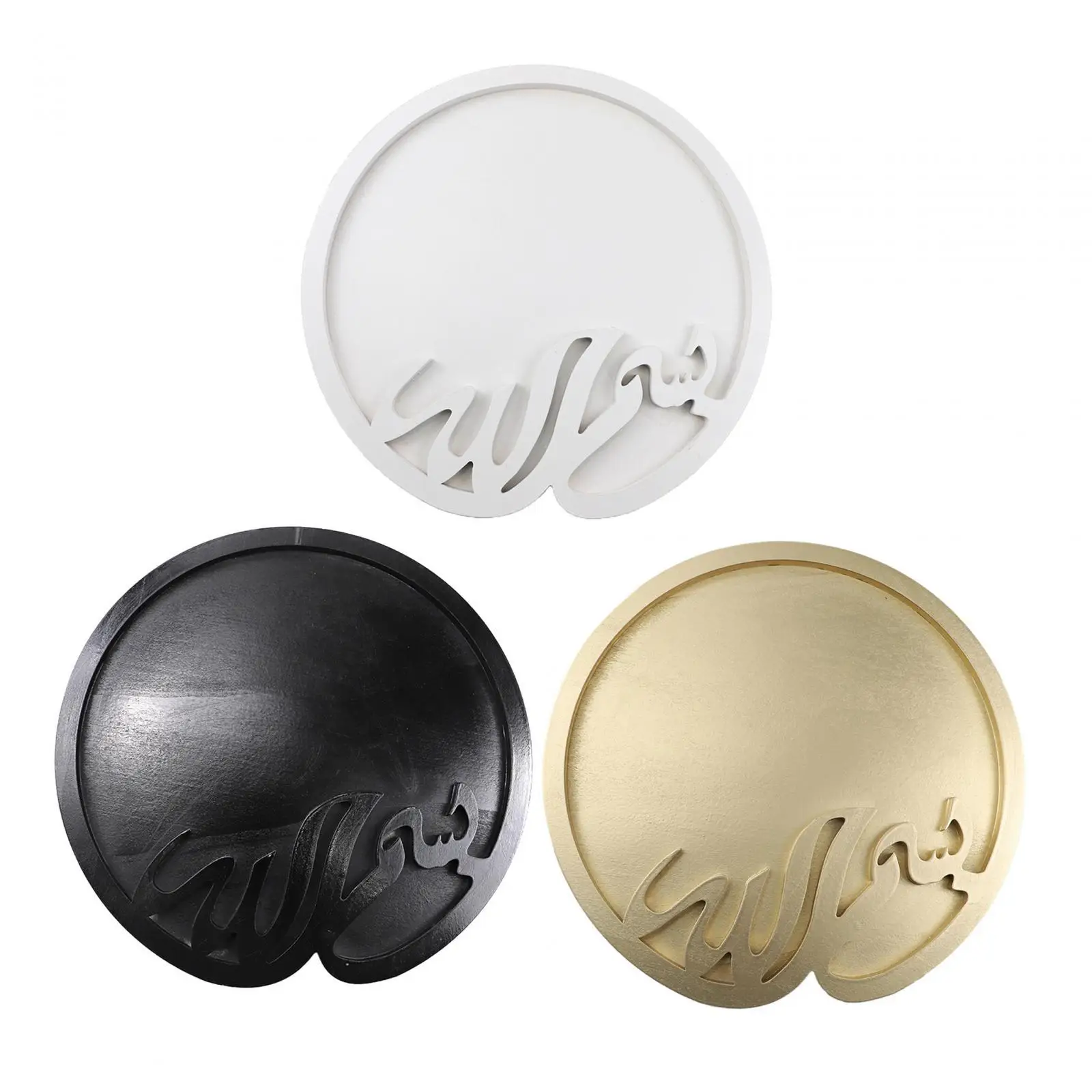 

Деревянный поднос для подачи еды Рамадан, поднос для кондитерских изделий ручной работы 38x37,7 см, поднос для украшения стола, подставка для кексов, прочный многофункциональный