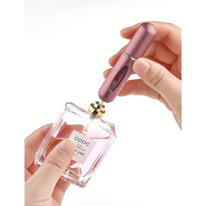 Portable Refillable Perfume Atomizer Travel Spray Bottle