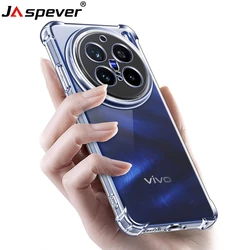 Shockproof Silicone Soft Shell Clear Phone Case for Vivo X80