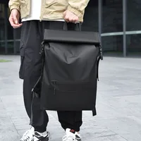 Fashion Minimalism Designer Waterproof Backpack Men's Large Capacity Business Commuter Backpack Urban Travel and University Bag 2