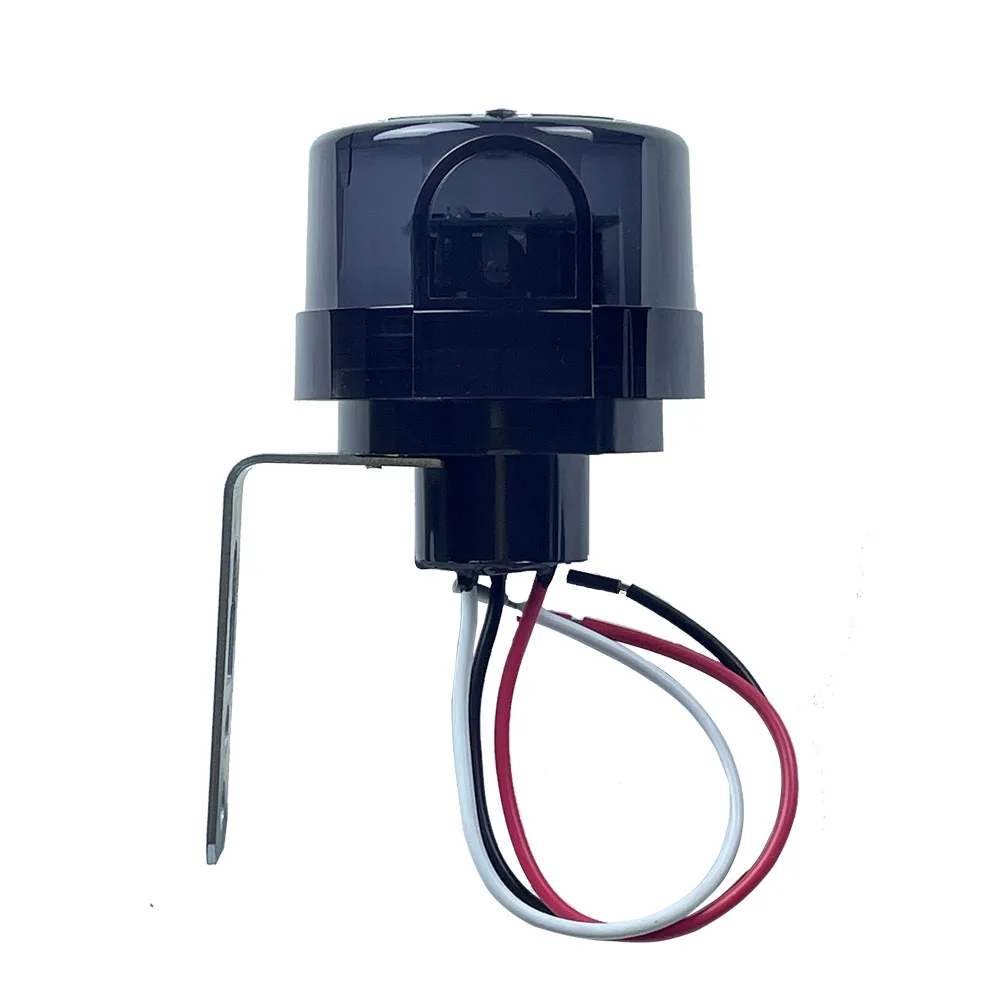 CE CB approved IP67 Dusk To Dawn photocontrol with receptacle and mounting bracket 120-277V photoelectric relay fotocelula 10pcs new original kaqy214stld silk screen y214s sop4 photoelectric solid state relay ic chip