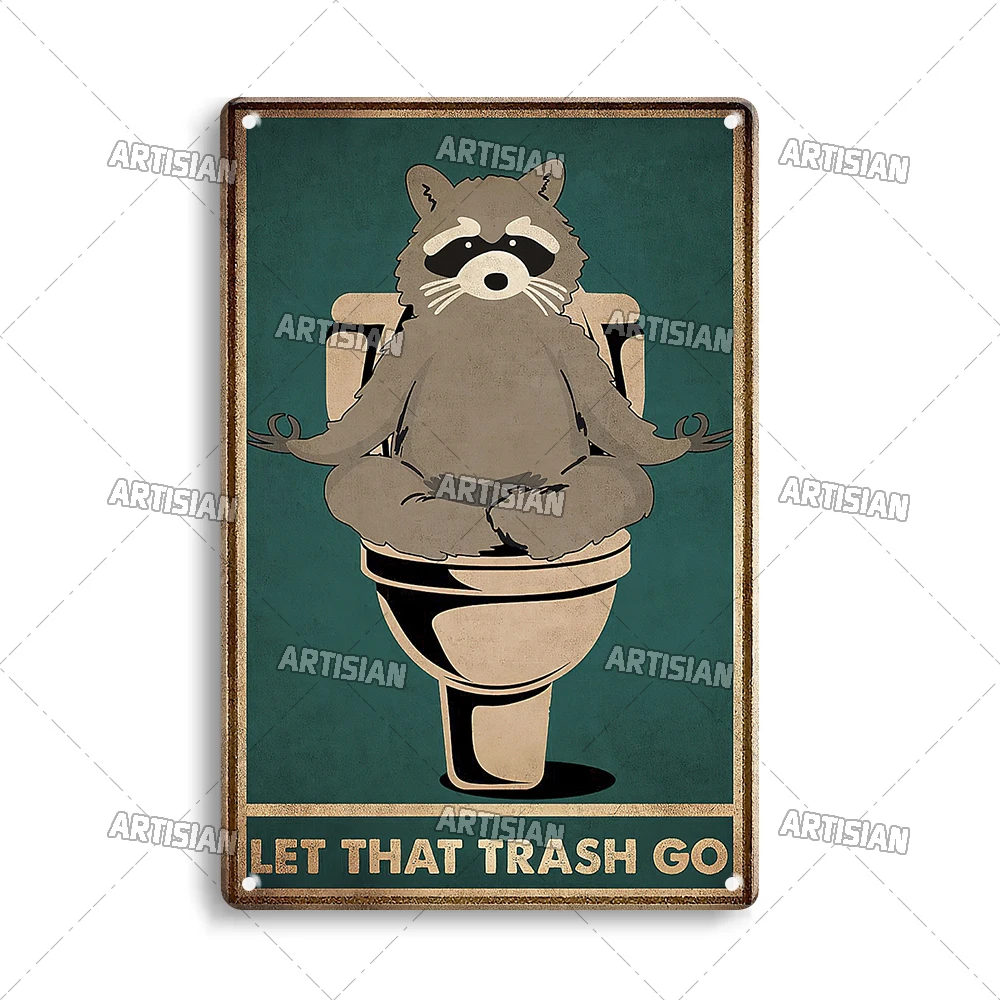 Your Butt Tovaglioli My Lord Angels of Death Death Bagno Bagno S Decorazione per il bagno Poster Decorazione da parete Targa in latta Decorazione Poster in metallo 20 x 30 cm