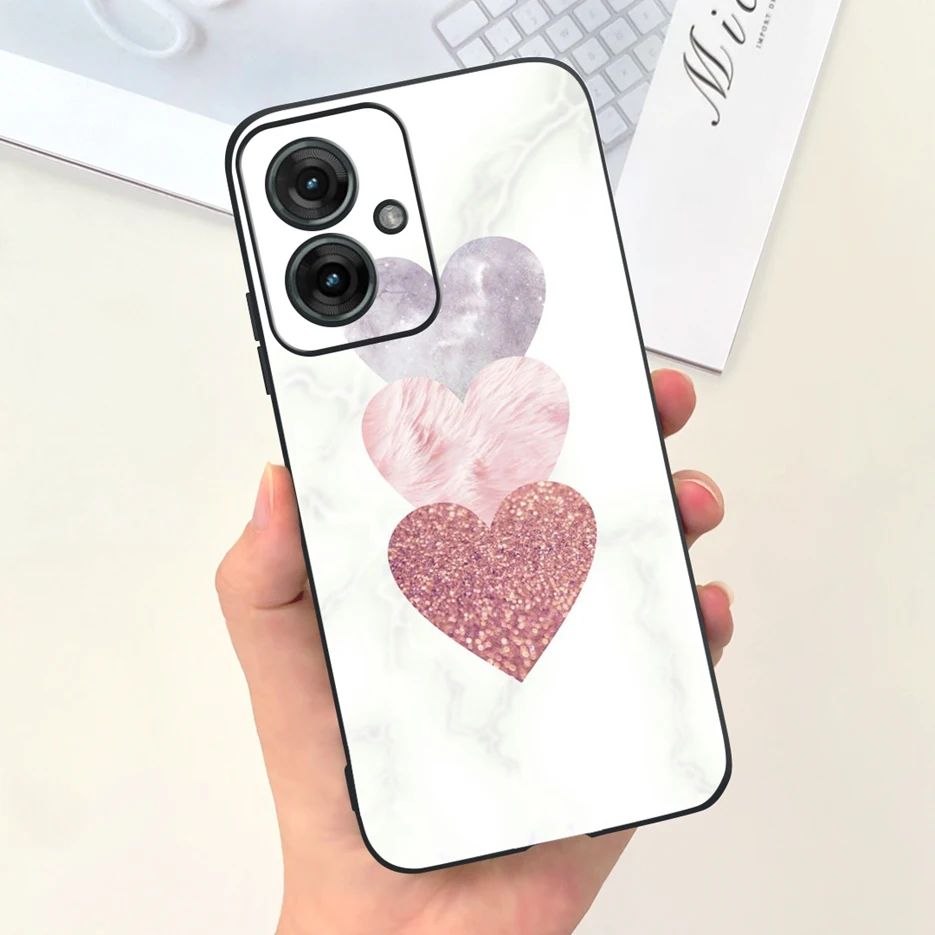 Fashionable Shockproof Cartoon Phone Case - Soft Cover for Motorola Moto G Series