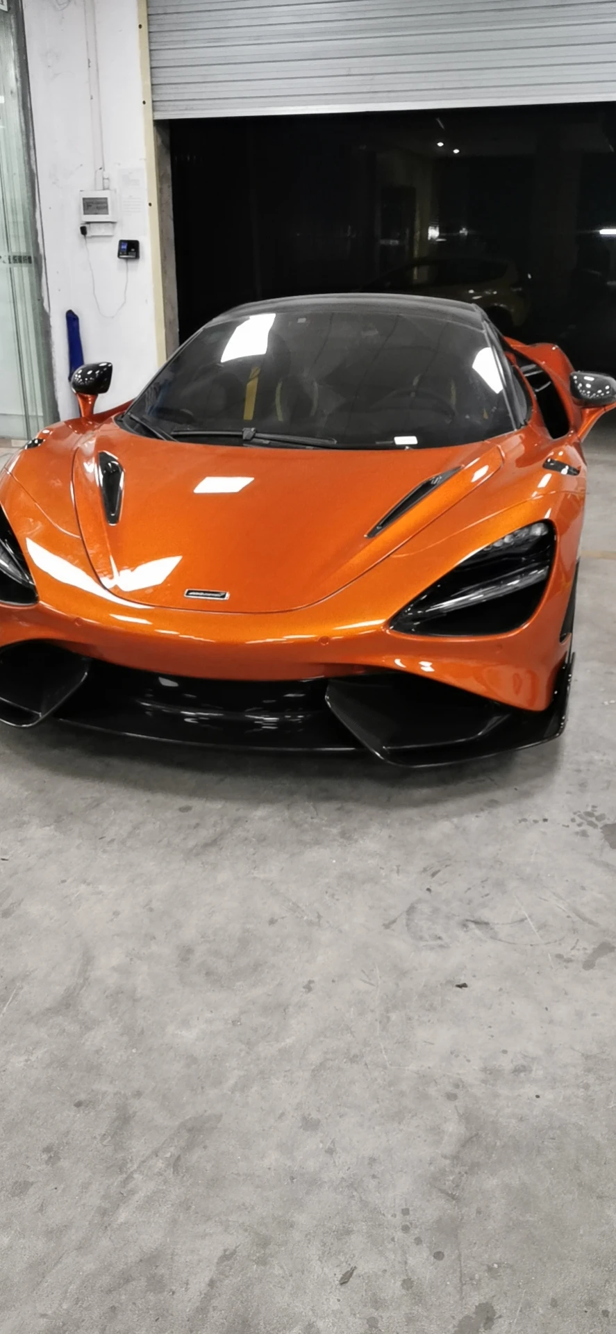Сухой карбоновый комплект для Mclaren