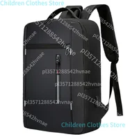 Sac à dos d'affaires étanche hommes USB sacs à dos d'école 15.6 pouces sac à dos pour ordinateur portable grande capacité sacs à dos pour hommes sac à dos sacs 1