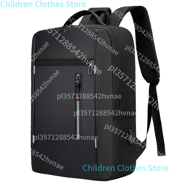 Sac à dos d'affaires étanche hommes USB sacs à dos d'école 15.6 pouces sac à dos pour ordinateur portable grande capacité sacs à dos pour hommes sac à dos sacs 1