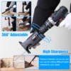 Electric Drill Modified To Electric Saws Reciprocating Saw Adapter Accessory Electric Saws Drill to Jig Saws Wood Cutting Tools 5