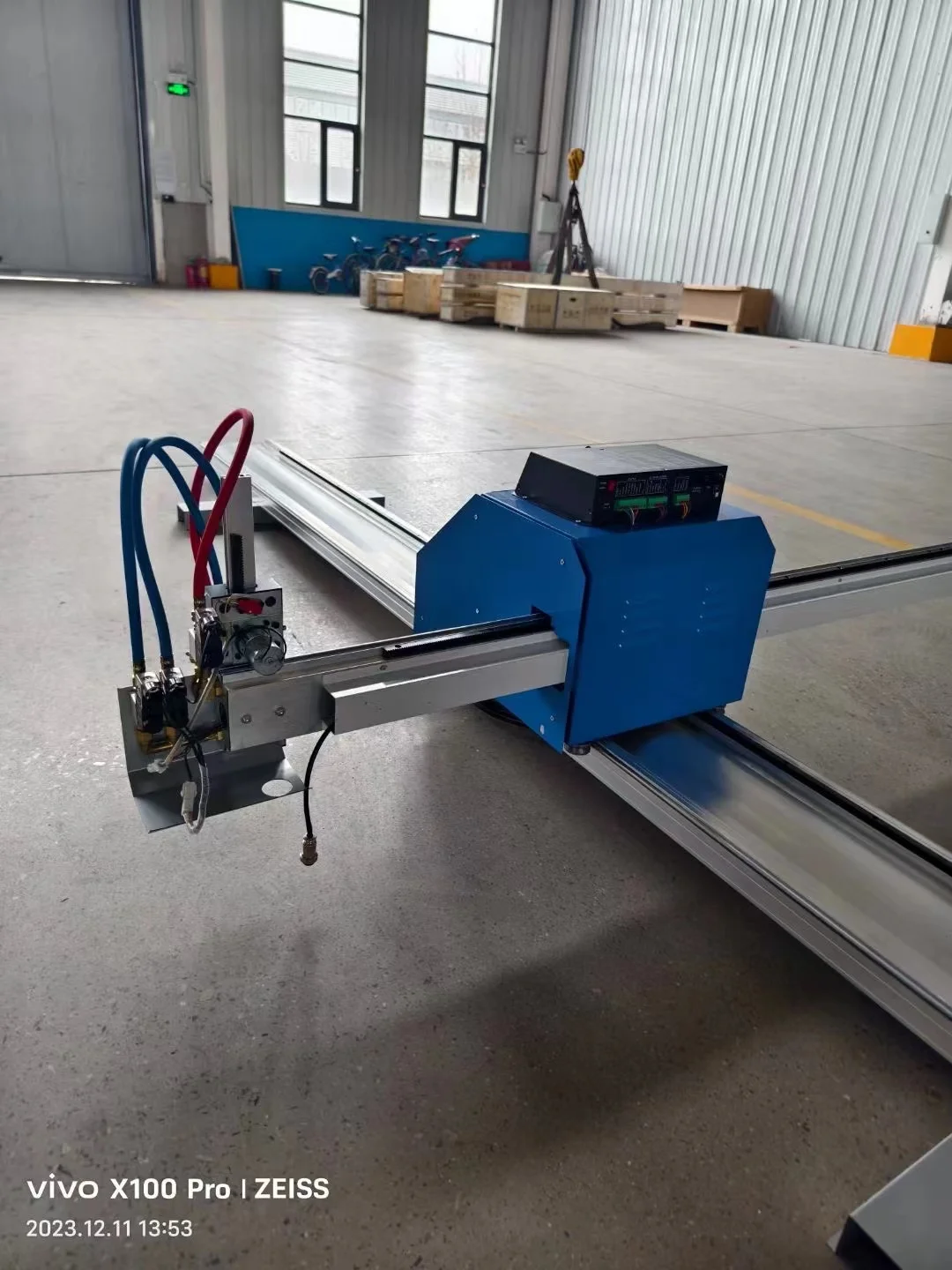 Portable CNC Flame and Plasma Cutting Machine 5