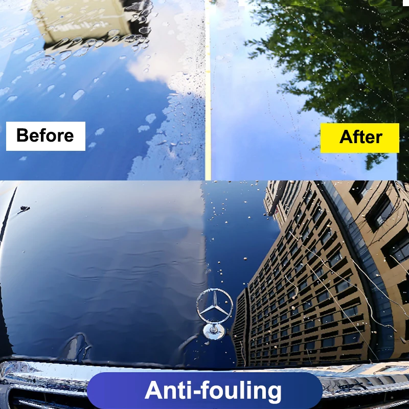 Nano-Beschichtung, Polierspray für Autolichter und Lackoberfläche, Glas  hydrophobe Beschichtung, Lackoberfläche Anti-Oxidations-Flüssigkeit  verbessert Glanz und Dept