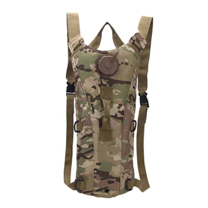 Tactically Hydrations Pack Backpack Nylon Water Bag Lightweight Water Backpack 2