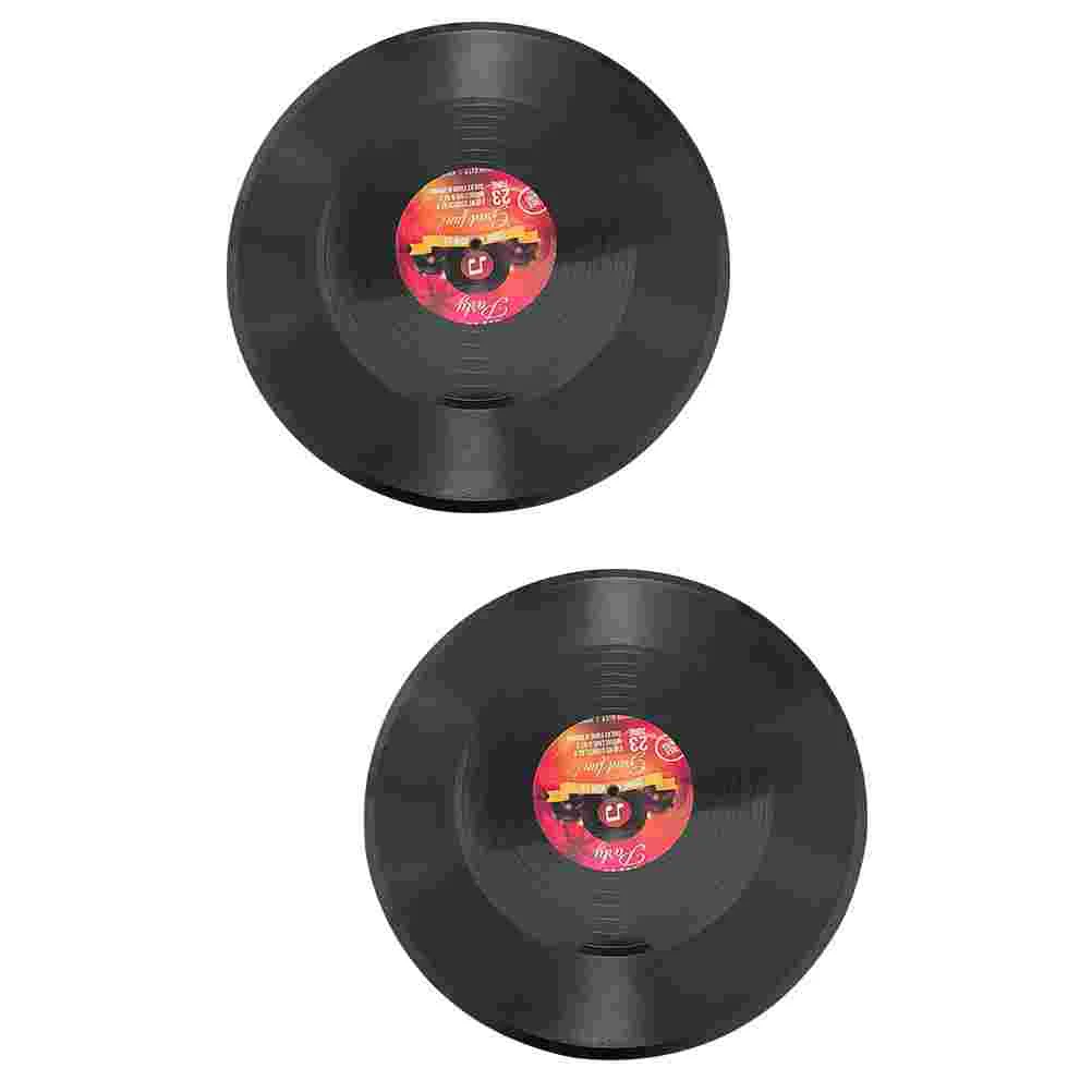 

Vintage Vinyl Records Retro Style Vinyl Wall Decorative Ornaments for Bar
