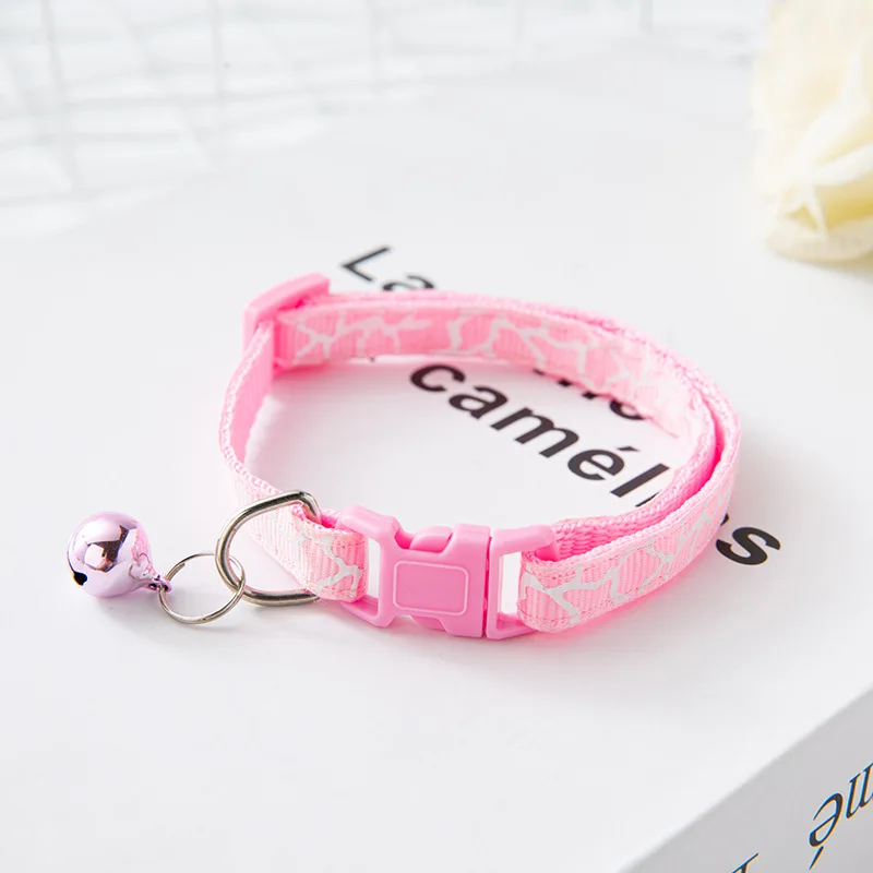 Title 11, New Cat Bell Collar Crackle Print Cute Small Do...