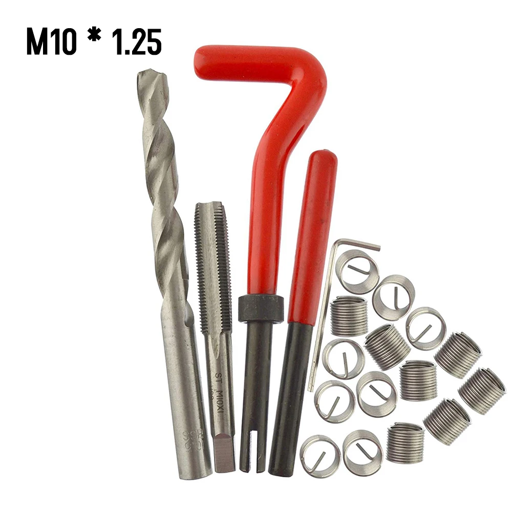 Inserti Di Riparazione Fili Filo Bobina M10 X 1,5 V 10 PK - Foto 11