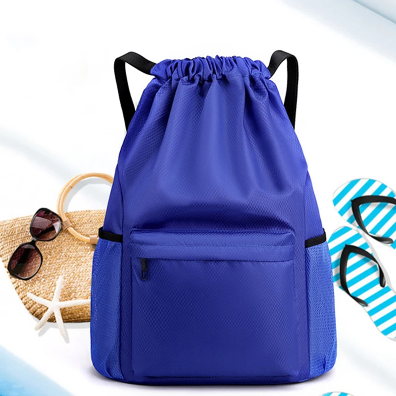 

Football Bag Drawstring Backpack Fashion School Gym Drawstring Bag Casual String Knapsack School Back Pack Teenager Women Men