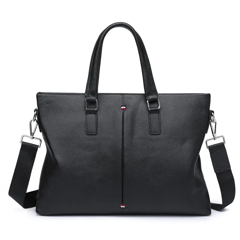 Рисунок 4 - Кожаная сумка из натуральной кожи для мужчин