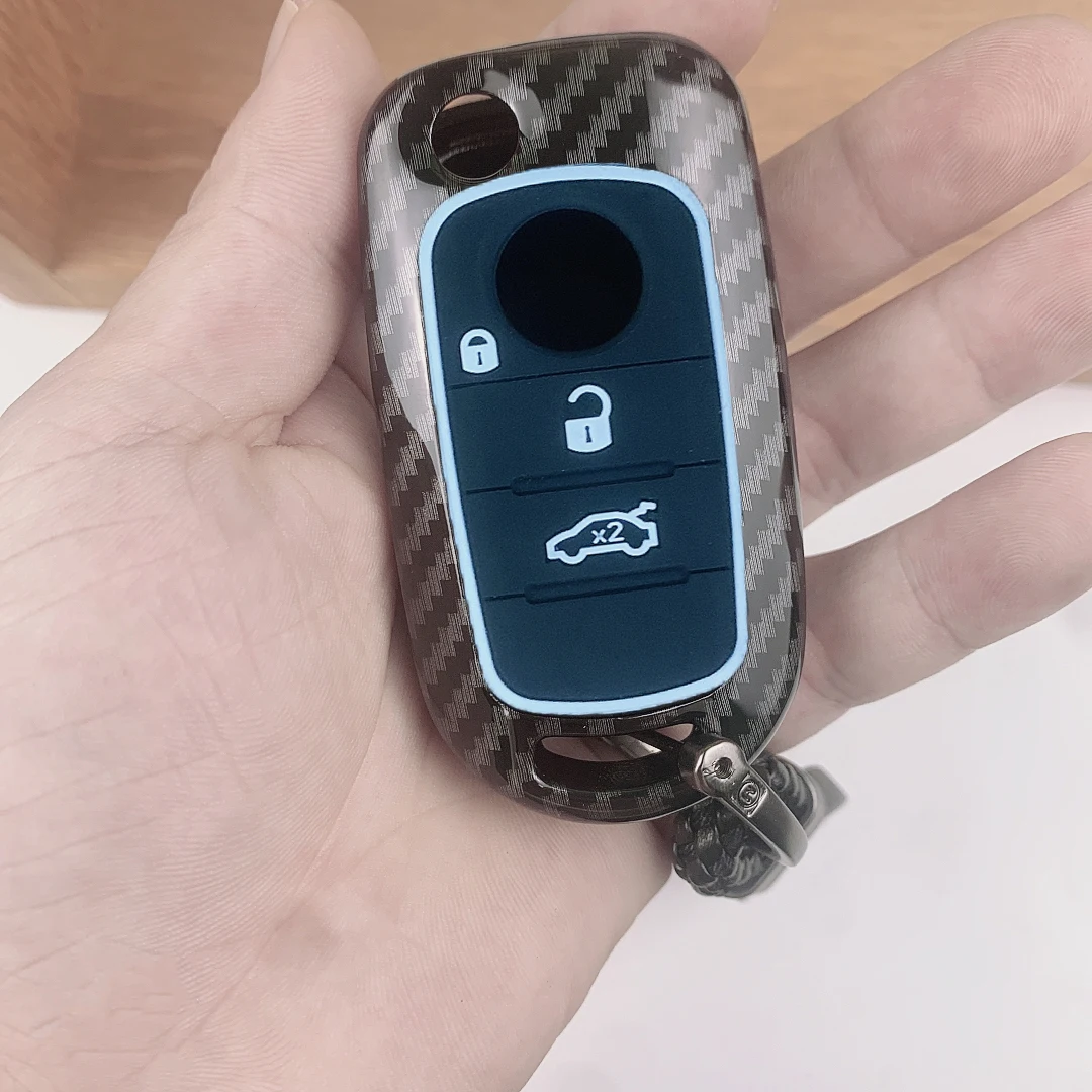 Premium Keyless Entry Protective Shell for Fiat and Dodge Remote Keys