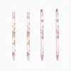 4Pcs/Set 2.0mm Kawaii Automatic Pencil Plastic Pencil Student Painting Writing Stationery School Office Supplies 6
