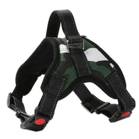 Dog Harness Quick Release Vest Pet Puppy Harness Nylon Material Breathable Pet Harness for Dog Adjustable Pet Outdoor Harness 3