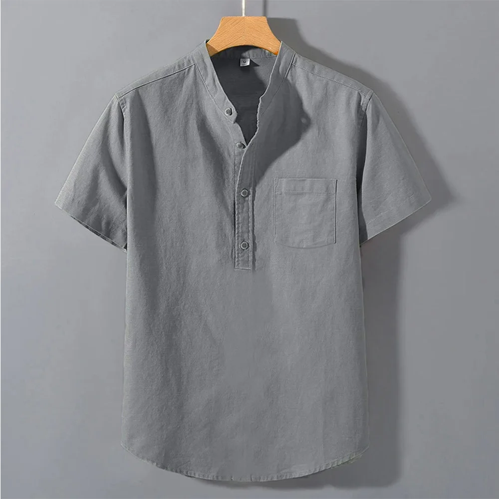 Men's Summer T-shirt pocket detail