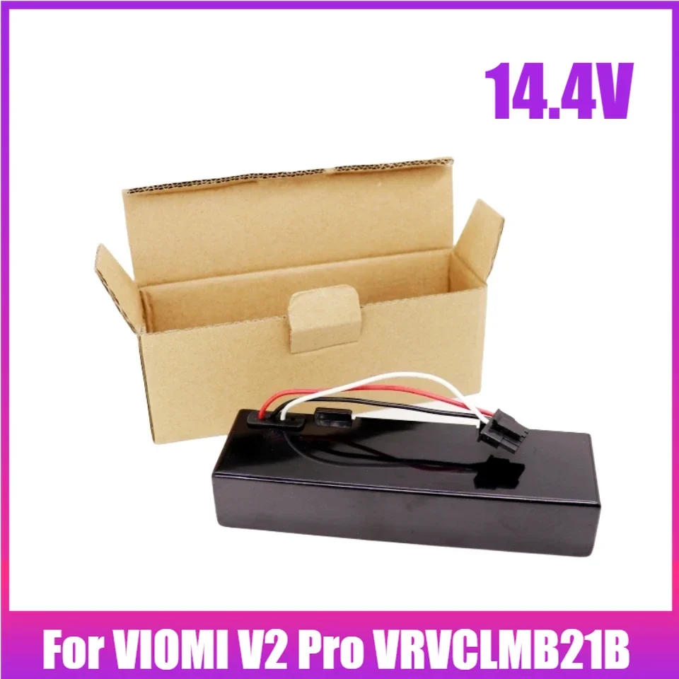 

14.8V 6800mAh Vacuum Cleaner For VIOMI V2 Pro VRVCLMB21B MVVC01-JG Sweeping Mopping Robot Original Rechargeable battery