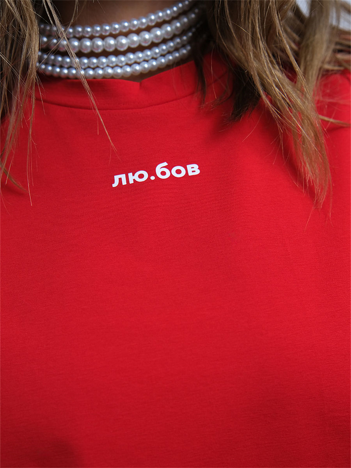 ÐÐ®.ÐÐÐ Ukrainian Style Women's T-Shirt Summer Boutique Shirt Drop Sleeve Shirt Simple Casual Printed Cotton Tee